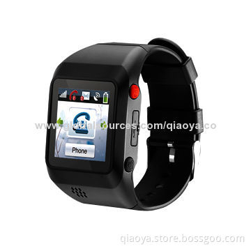 GPS location devices wearable watches for elderly and kids security with heart rate monitor